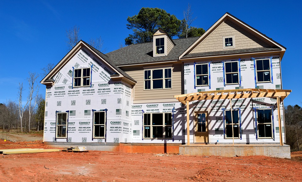 house under construction