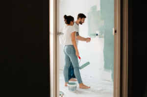 painting wall
