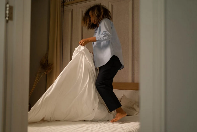 bed cleaning