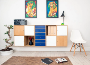 shelves