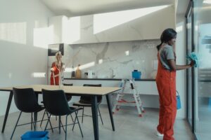 cleaning