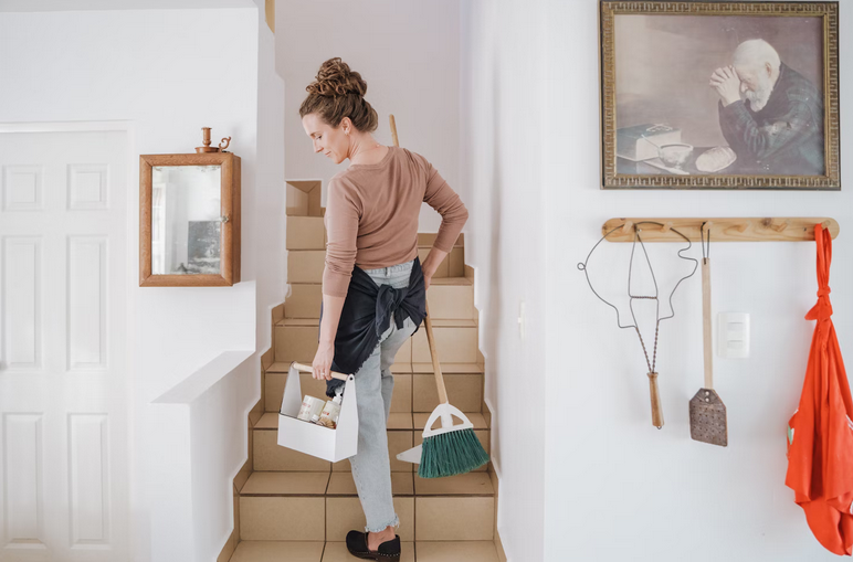 home cleaning
